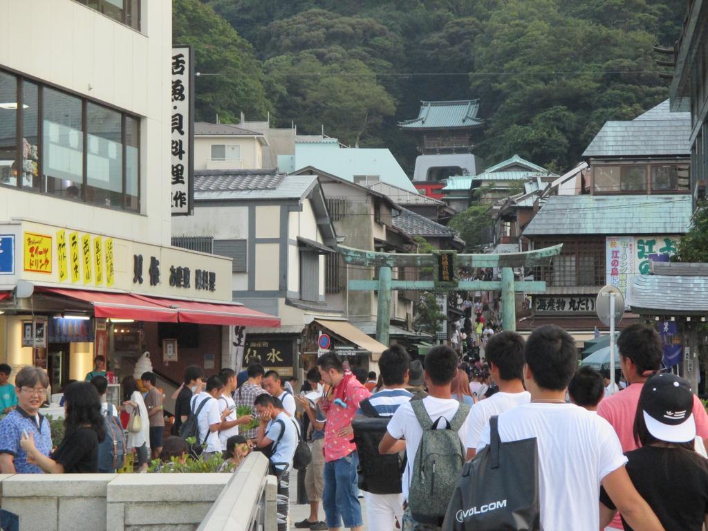 Funayado Akitaya Kamakura Dış mekan fotoğraf